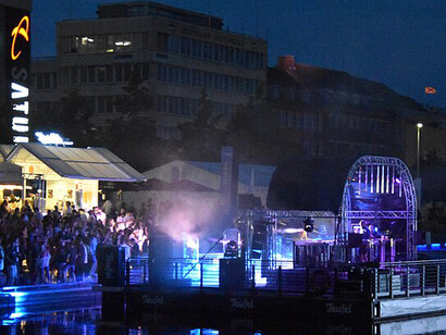 Vibrant concerts at Kiel week 2023 in Germany