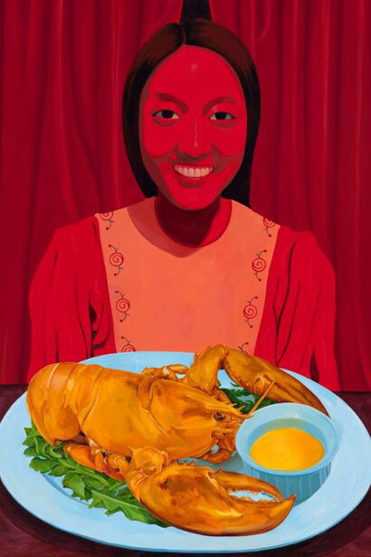 L. Song Wu, Gold lobster (Secondo). Courtesy of Johansson Projects
