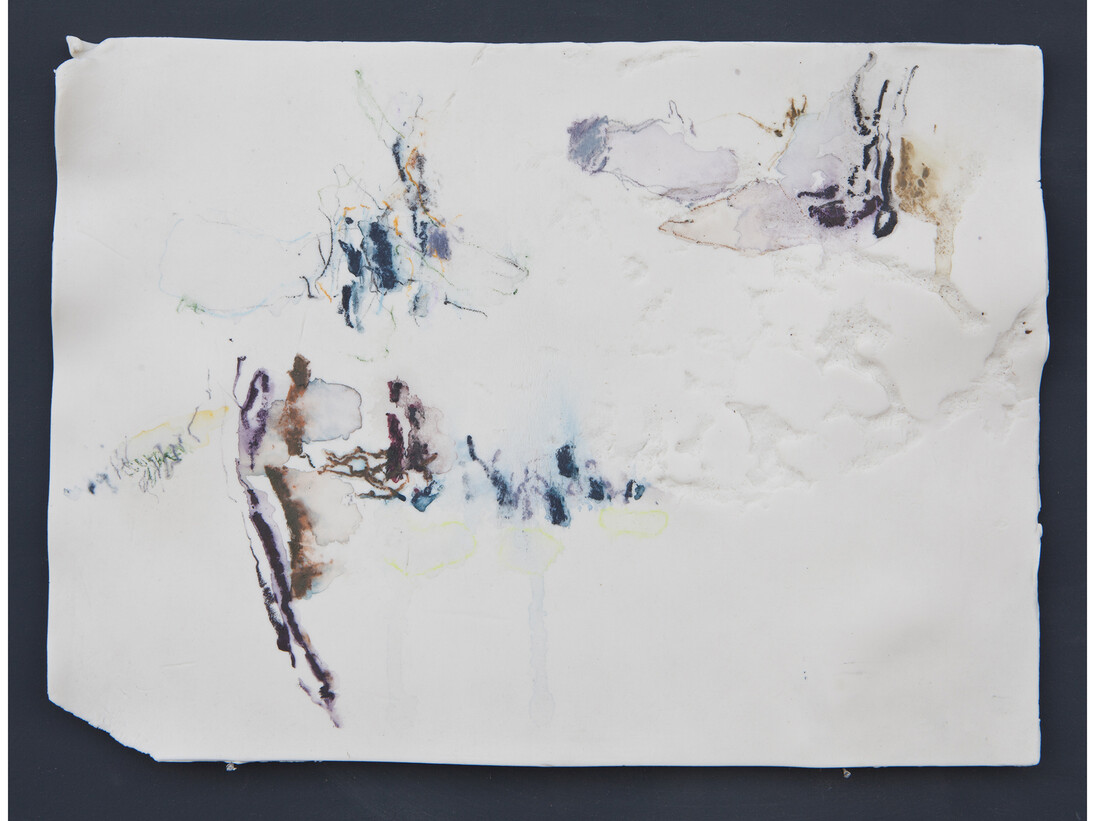 Brendan Stuart Burns, Untitled, 2014, Porcelain, 30 x 40 cm © the artist, courtesy of Osbourne Samuel