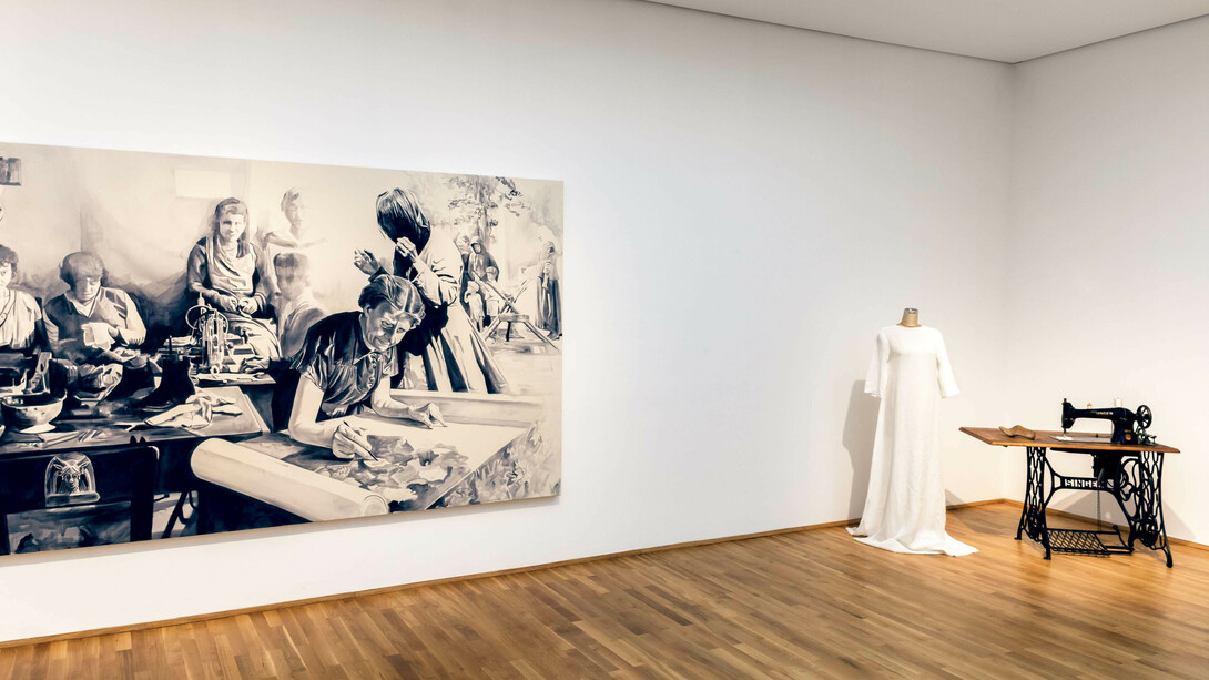Giulia Andreani, Sabotage, ausstellungsansicht. Mit freundlicher genehmigung des Hamburger Bahnhofs