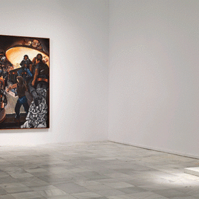 Jörg Immendorff. Courtesy of Museo Nacional Centro de Arte Reina Sofía
