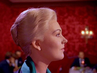 Kim Novak en "Vértigo" (1958)
