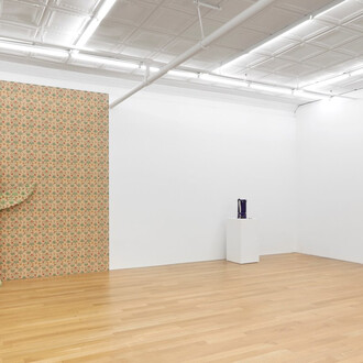 Nicholas Galanin, The persistence of Land claims in a climate of change, exhibition view. Courtesy of Peter Blum Gallery
