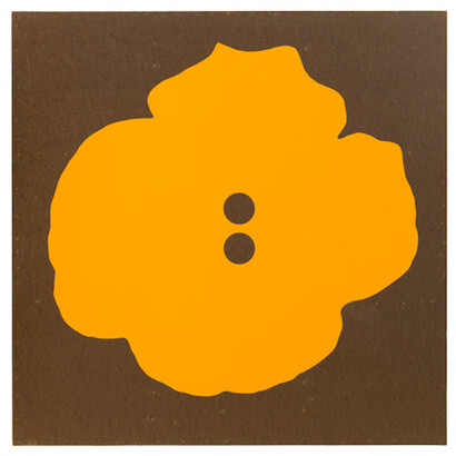 Donald Sultan. Courtesy of Galerie Andres Thalmann