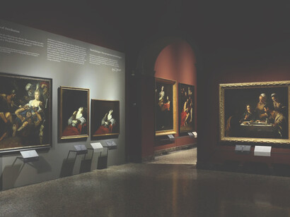 La "Cena in Emmaus" del Caravaggio, la versione esposta presso la Pinacoteca di Brera a Milano