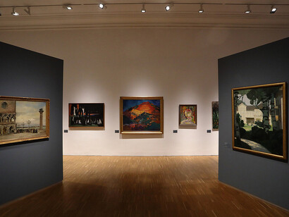 Show! Highlights from the collection, exhibition view. Courtesy of Neue Galerie Graz