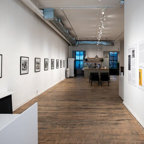 Peter Knapp, North, south, east, west, exhibition view. Courtesy of NowHere Gallery