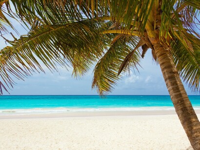 Spiaggia dei Caraibi