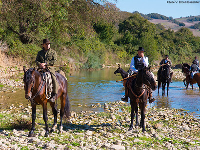 Transhumance on the Mignone