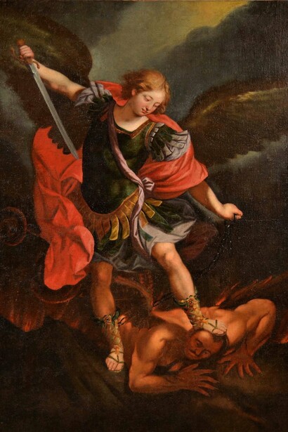 Guido Reni, San Michele