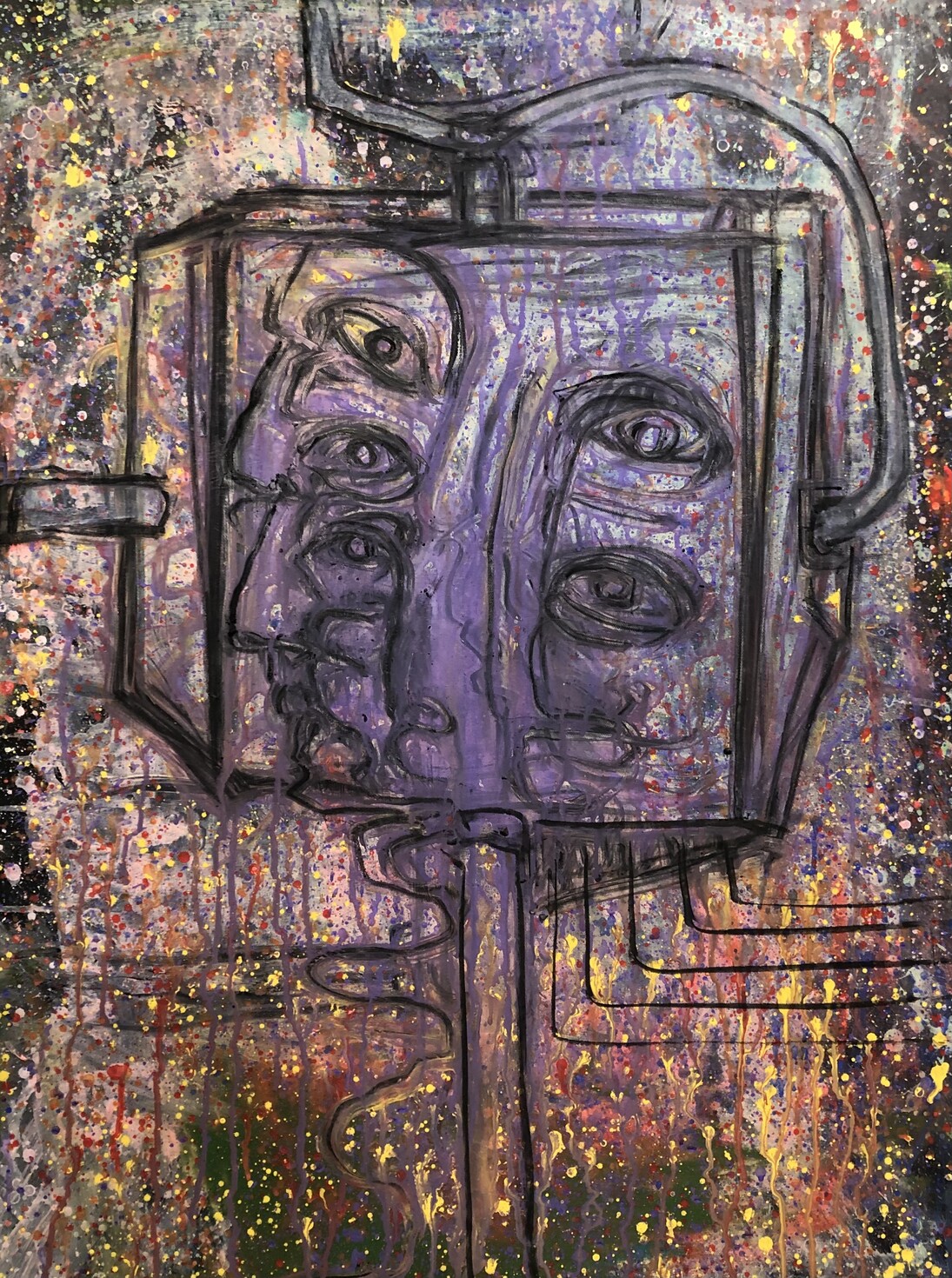 Kristian David, God internet, 2025. Courtesy of Kristian David