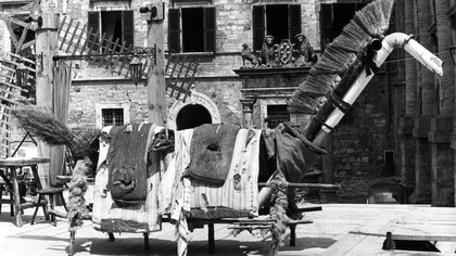 Cantiere internazionale d’arte di Montepulciano, 1976.  L’ippogrifo  del “Don Chisciotte della Mancia” di Henze-Paisiello