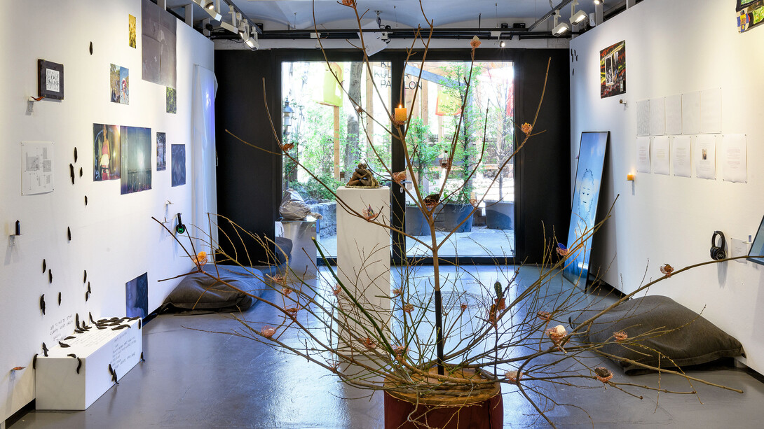 The institute of queer ecology, I wish we had more time, ausstellungsansicht. Mit freundlicher genehmigung des Kunst Haus Wien