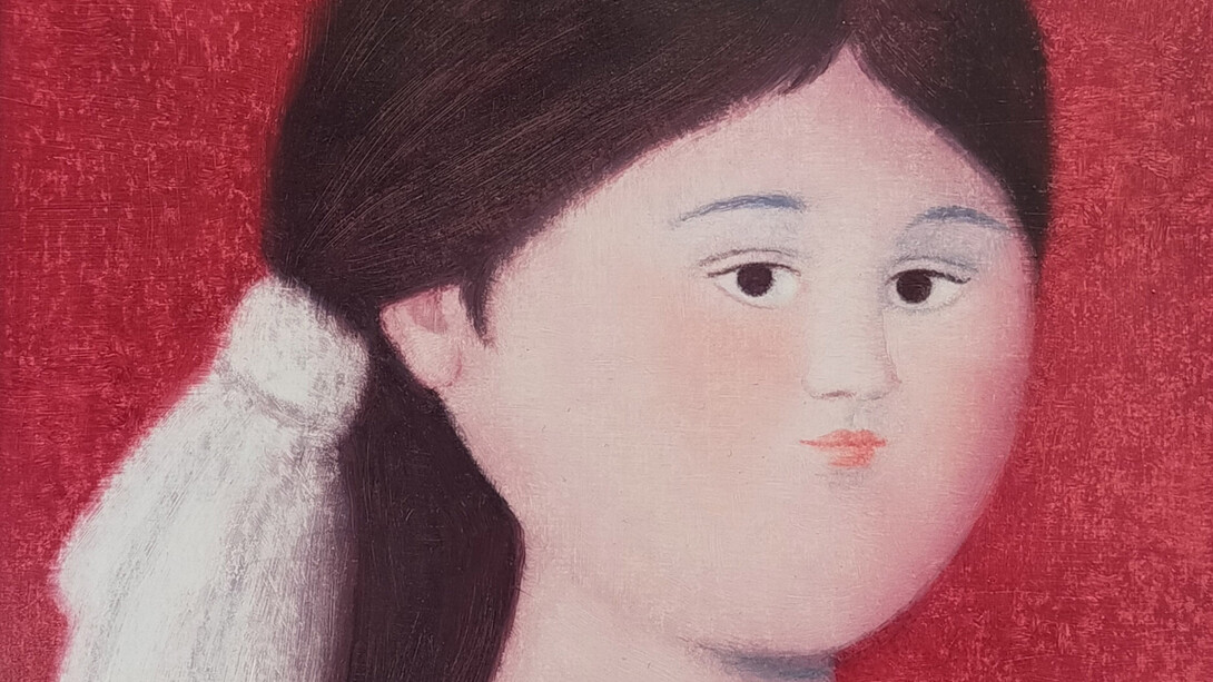 Antonio Bueno, Fanciulla (dettaglio), 1978. Per gentile concessione di Galleria de’ Bonis