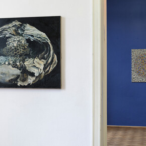 Various artists, Long-distance line, exhibition view. Courtesy of Lokal_30 Gallery