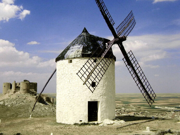 Molino de La Mancha