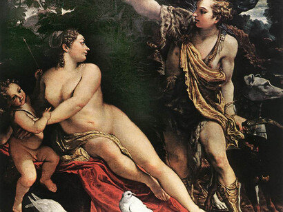 Annibale Carracci - Venere e Adone
