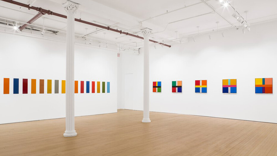 Jaan Poldaas, exhibition view. Courtesy of Arsenal Contemporary