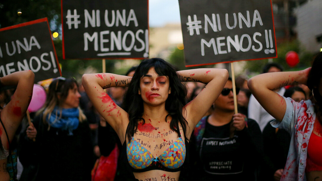 La lucha de las mujeres en Chile