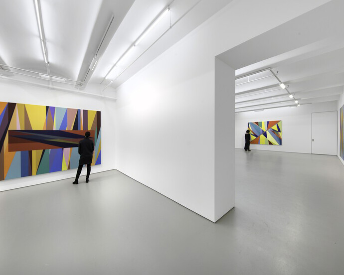 Odili Donald Odita. Courtesy of Jack Shainman Gallery