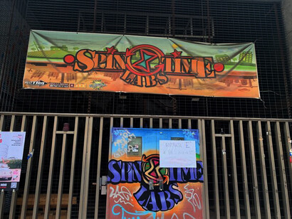 Ingresso di SpinTime