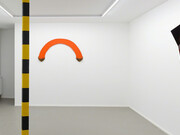 In neuen Räumen! Kai Richter, Richard Tuttle, Rana Begum. Exhibition view. Courtesy of Galerie Christian Lethert, Cologne
 