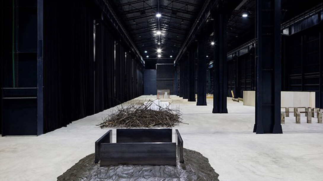 Kishio Suga, Situations, Exhibition view. Courtesy of HangarBicocca