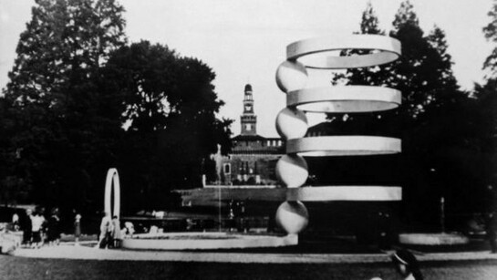 Cesare Cattaneo e Mario Radice, La Fontana al Parco Sempione di Milano, VI Triennale, 1936 (ACC Cernobbio)