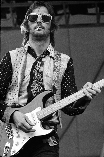 Eric Clapton ©Michael Putland