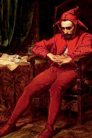 Medieval jesters balanced wit and vulgarity; Roland’s performances were the pinnacle of absurd entertainment