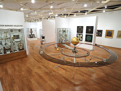 Millington-Barnard Collection of Scientific Instruments. Courtesy of The University of Mississippi Museum