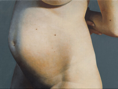 Oliver Osborne,
Untitled, 2015,
Oil on Linen,
25 x 34 cm
