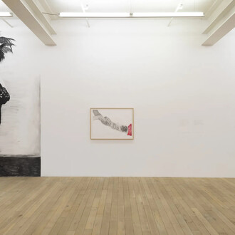 Marc Bauer, Side by side, ausstellungsansicht. Mit freundlicher genehmigung der Galerie Peter Kilchmann