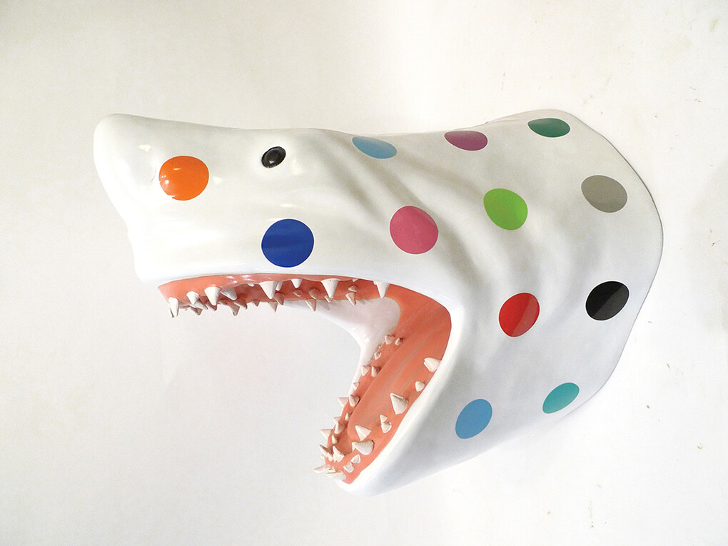 Finn Stone, Great White Artist, 60 x 45 x 46 cm