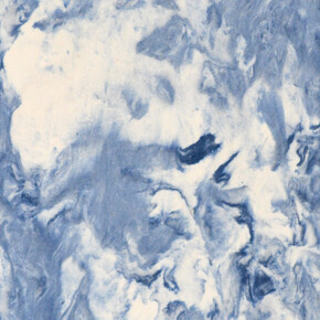 Marjolijn de Wit, ceramic on print (detail), 2015, 47 x 34 cm