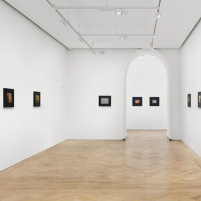 Rachel Rose, Slips, exhibition view. Courtesy of Pilar Corrias Gallery