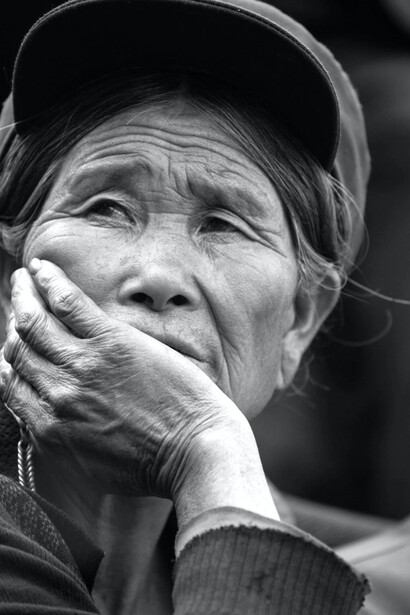 Foto ritratto di una donna messicana