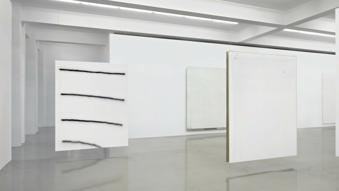 Nothing Happened, Exhibition view. Courtesy of Sprüth Magers