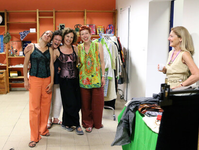 Il mercatino alla Casa delle Donne