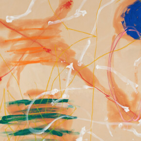 Basil Beattie. Courtesy of Hales Gallery