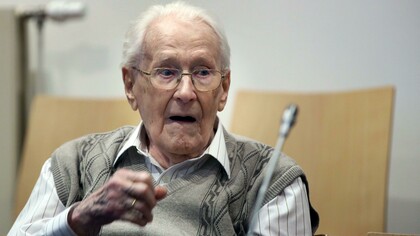 Oskar Gröning, «el contable de Auschwitz»