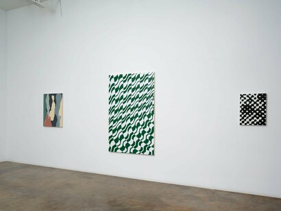 Paul Winker, easy does it, exhibition view. Courtesy of Cris Worley Fine Arts