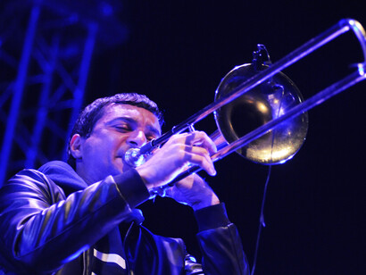 Gianluca Petrella, foto Francesco Barni