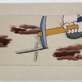 Peter Frederiksen, Prospects keep evading me. Courtesy of The Flat Gallery