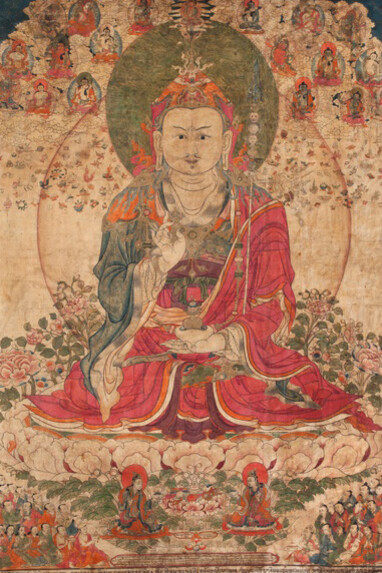 The Second Buddha. Courtesy of Tang Museum