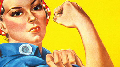 "We can do it!", cartel estadounidense de la Segunda Guerra Mundial convertido en un icono feminista a partir de los ochenta