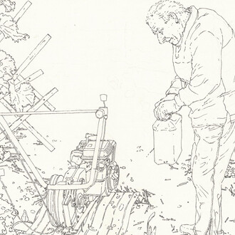Louise Collet, Pétrichor. Avec l'aimable autorisation de la Galerie Huberty & Breyne