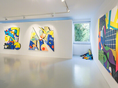 Moses & Taps. Courtesy of Galerie Droste