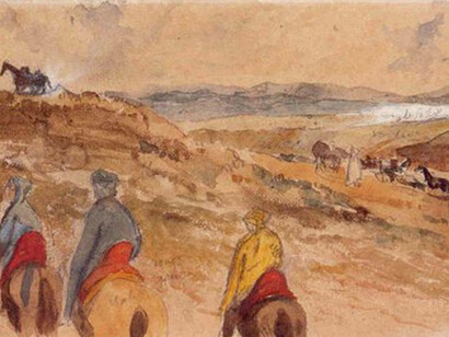 Eugène Delacroix, Carnet de voyage 