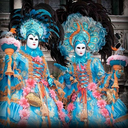 Carnevale 2020, Venezia, Italia. Foto di Ralf Steinberger